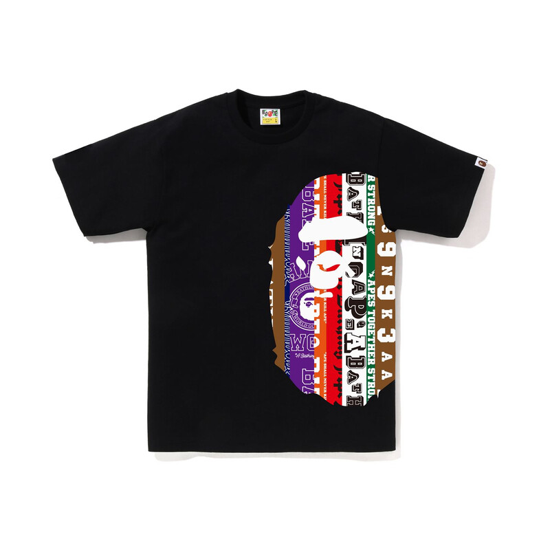 

Футболка мужская A Bathing Ape, черный