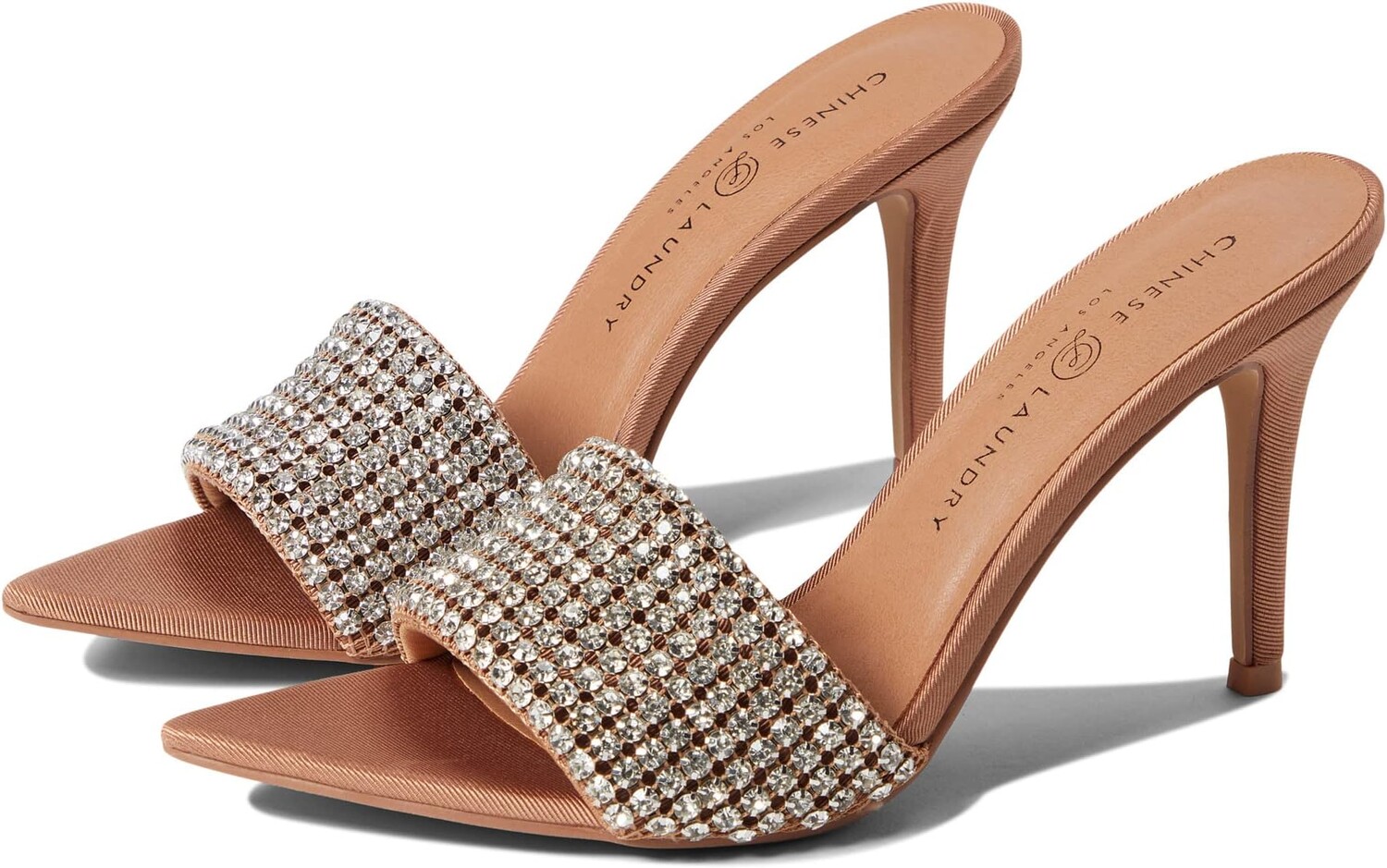 

Босоножки Jeepers Chinese Laundry, цвет Tan Fab/Stone