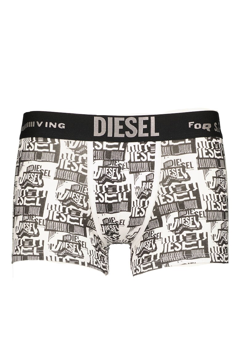 

Хлопковые боксеры с логотипом Diesel, черный