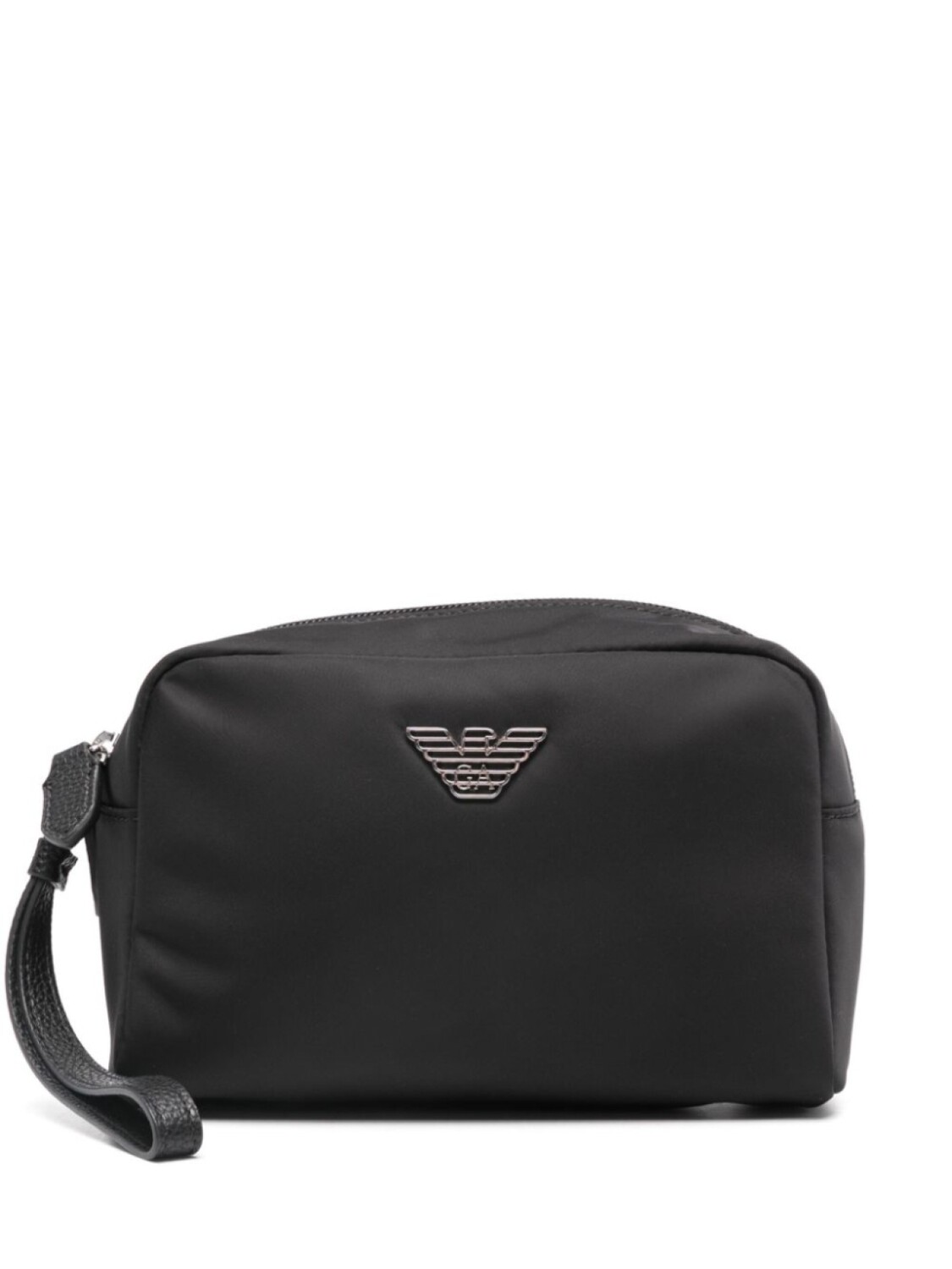

Emporio Armani косметичка с логотипом, черный