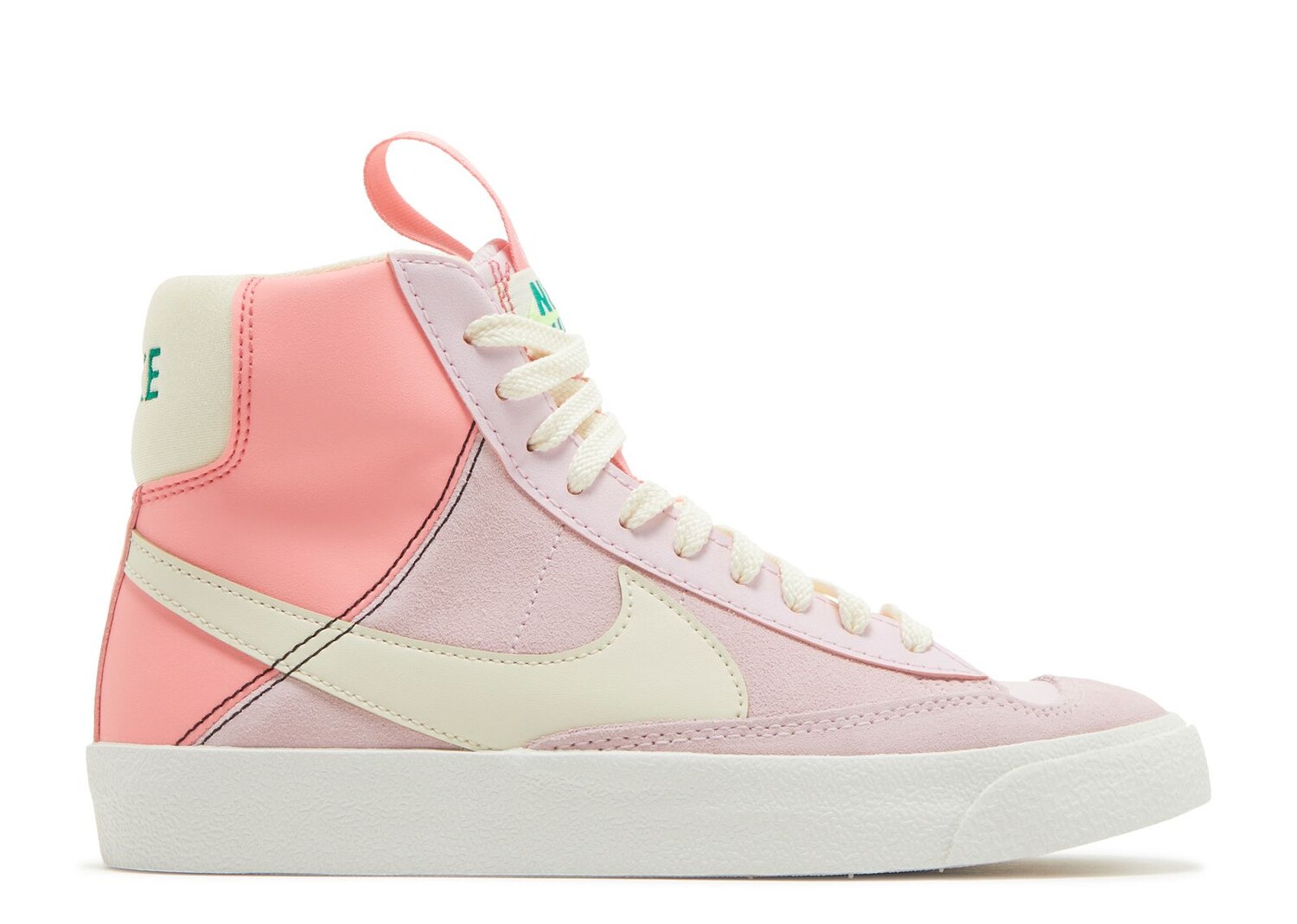 

Кроссовки Nike Blazer Mid '77 Se Gs 'Dance - Pink Foam', розовый