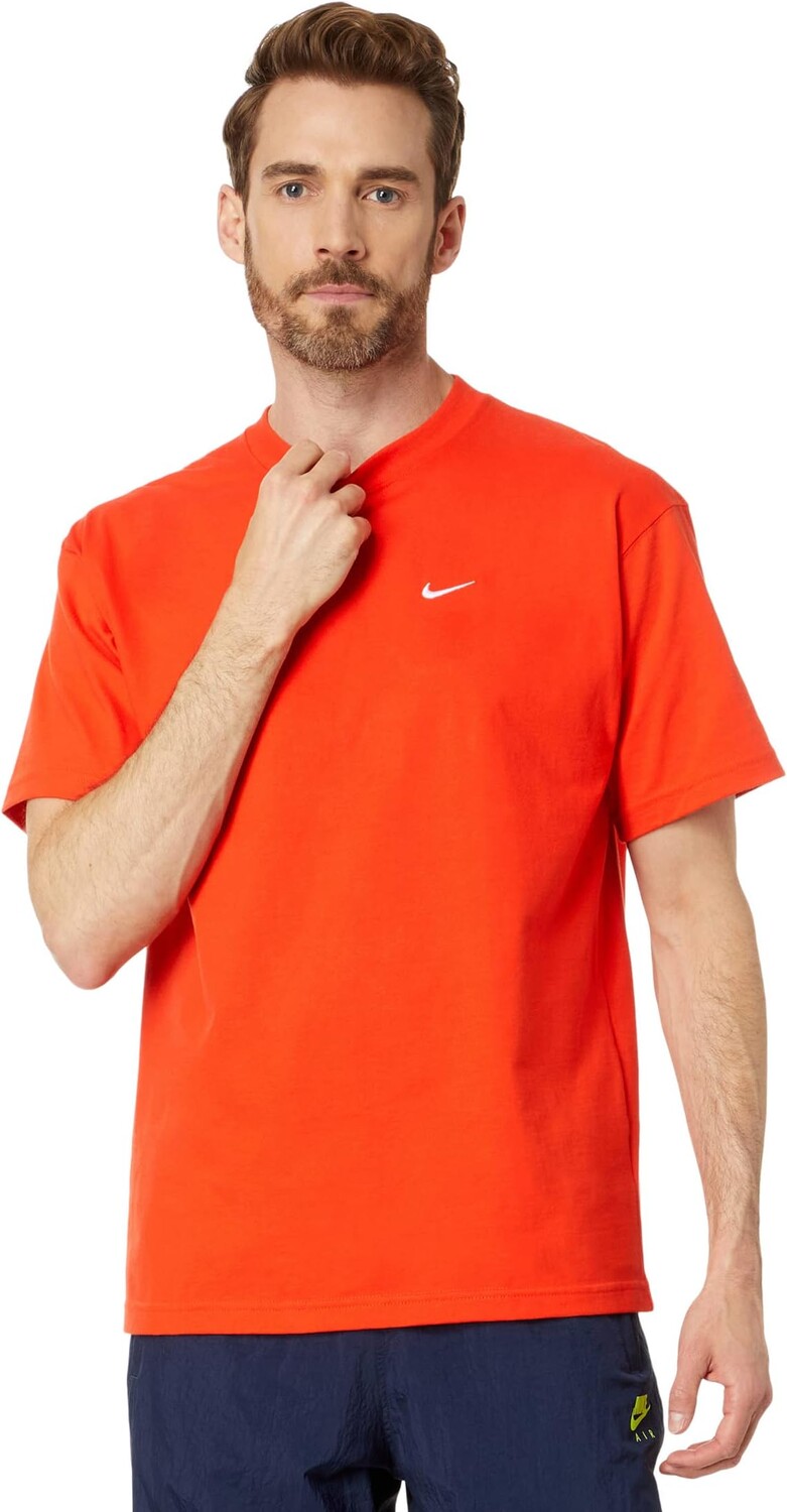 

Флисовая футболка NRG Made In USA Nike, цвет Team Orange/White