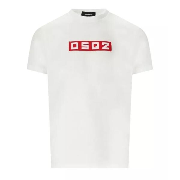 

Футболка dsq2 cool fit t-shirt Dsquared2, белый