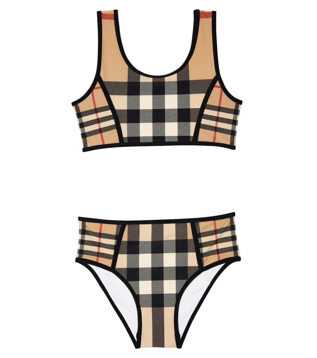 

Бикини в клетку Vintage Check Burberry, мультиколор