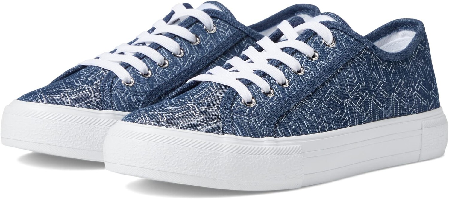 

Кроссовки Alessy Tommy Hilfiger, цвет Medium Blue
