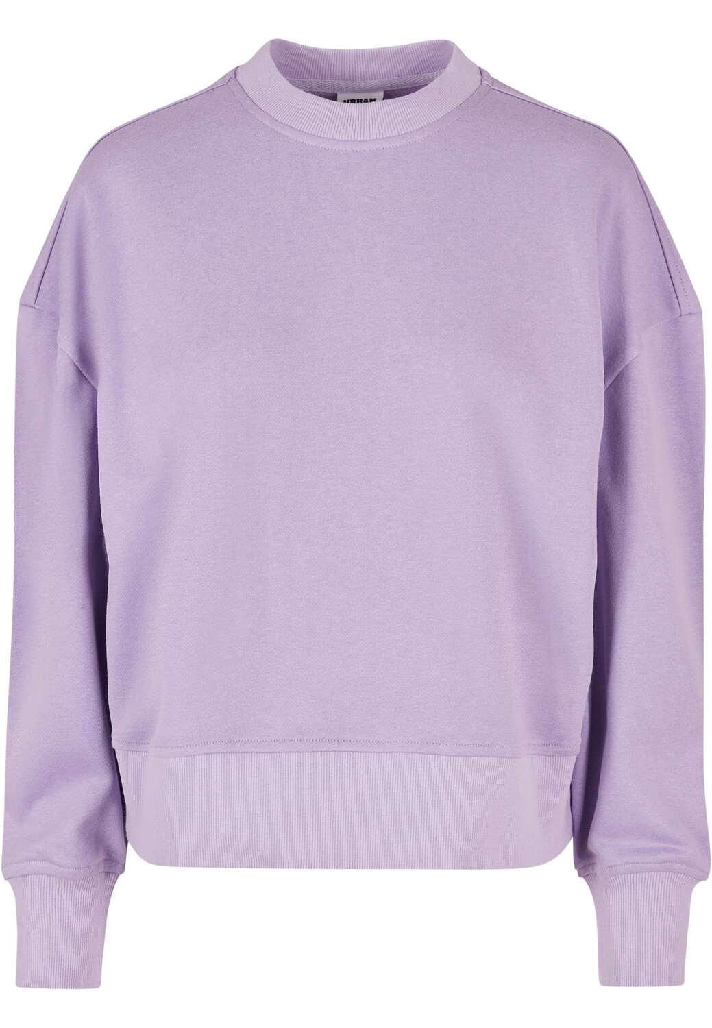 

Толстовка Urban Classics Rundhalsausschnitt, цвет lilac