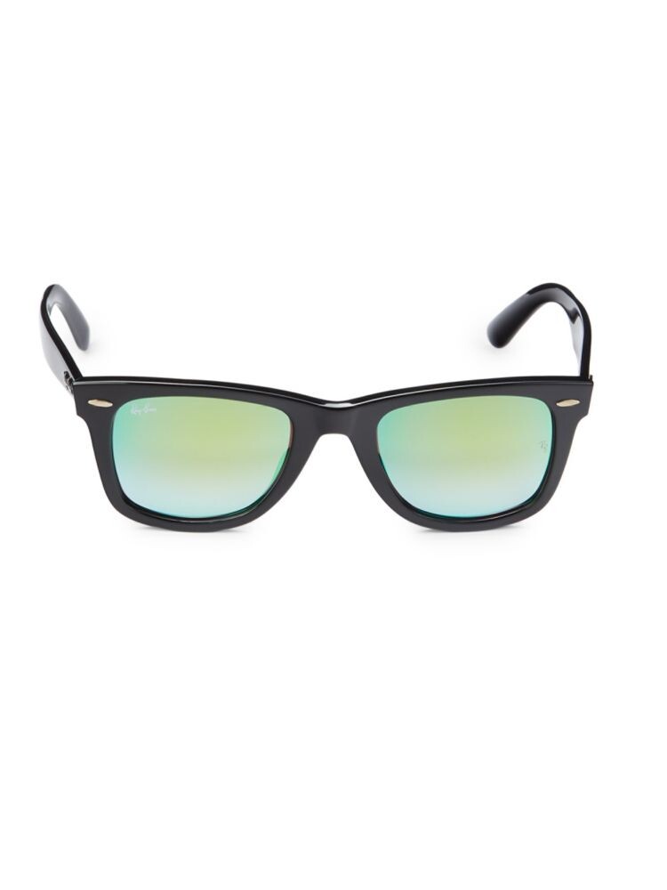 

Квадратные солнцезащитные очки 52MM Ray-Ban, черный
