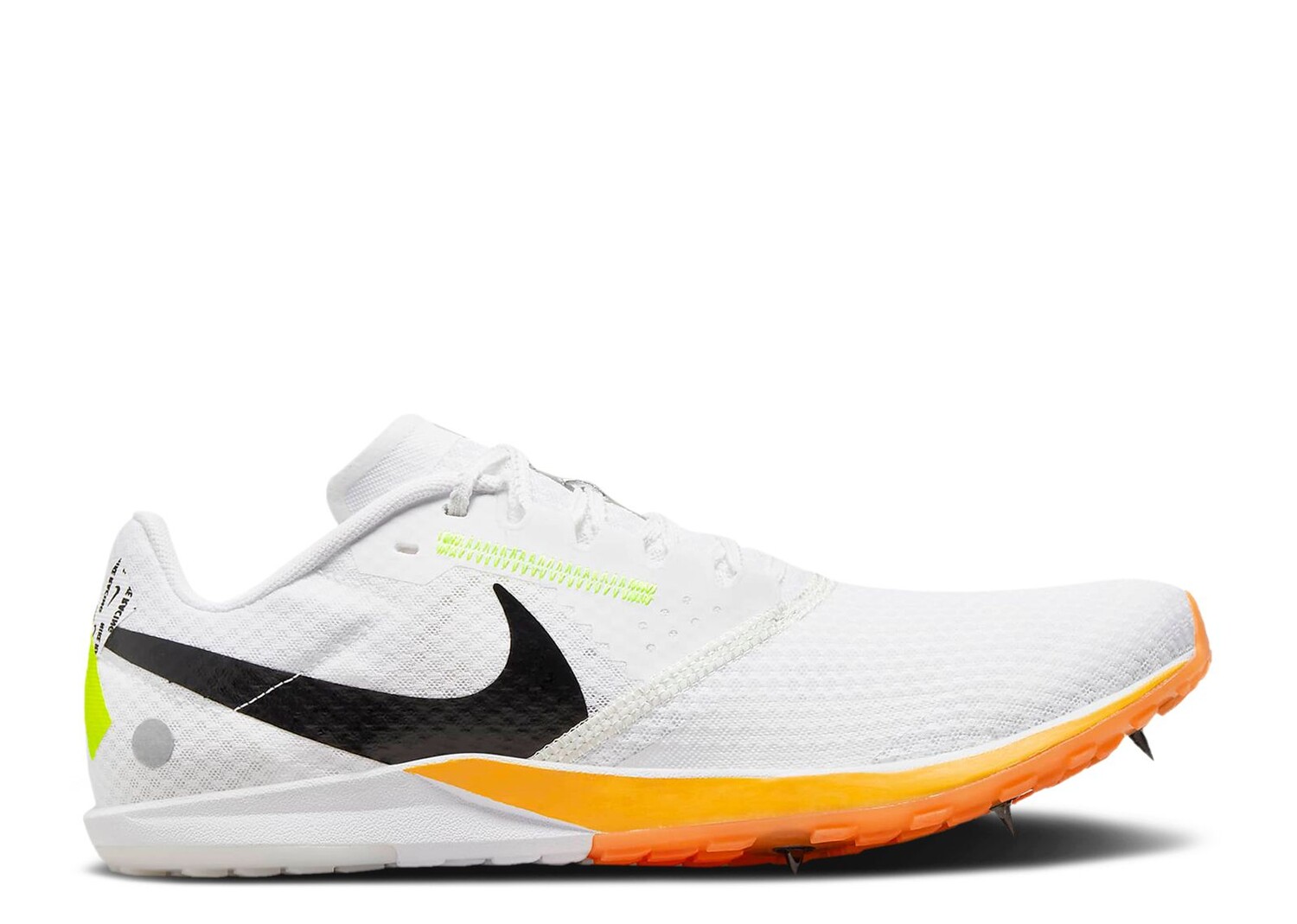 

Кроссовки Nike Zoom Rival 6 'White Total Orange', белый, Серый