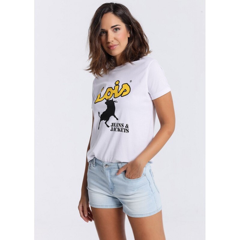 

Джинсовые шорты Lois Jeans 133144-21106-2340, белый