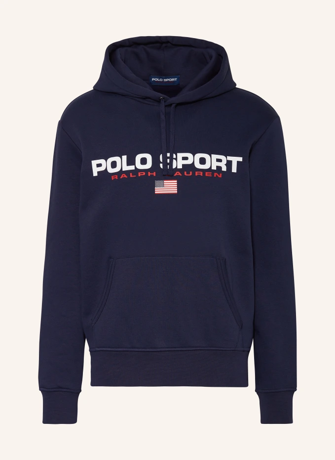 

Толстовка с капюшоном Polo Sport, синий