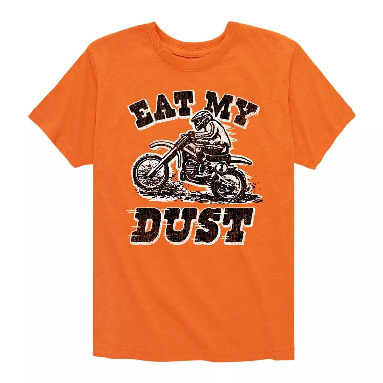 

Футболка Dirtbike Eat My Dust для мальчиков 8–20 лет с рисунком Licensed Character