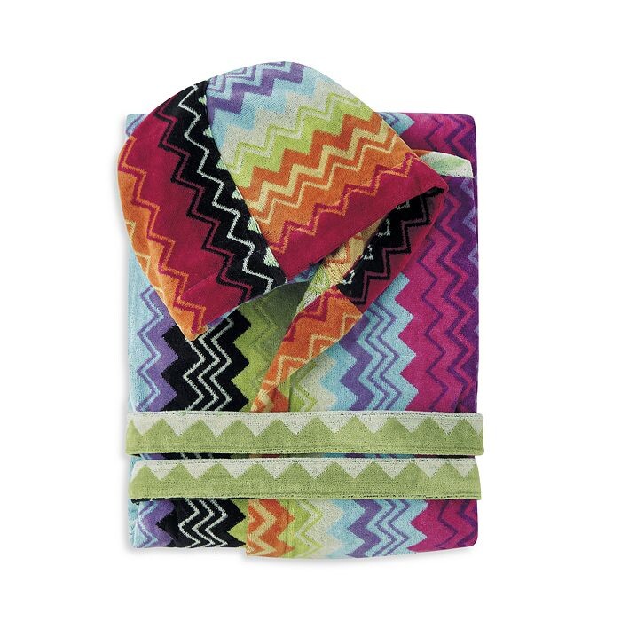 

Халат Джакомо с капюшоном Missoni