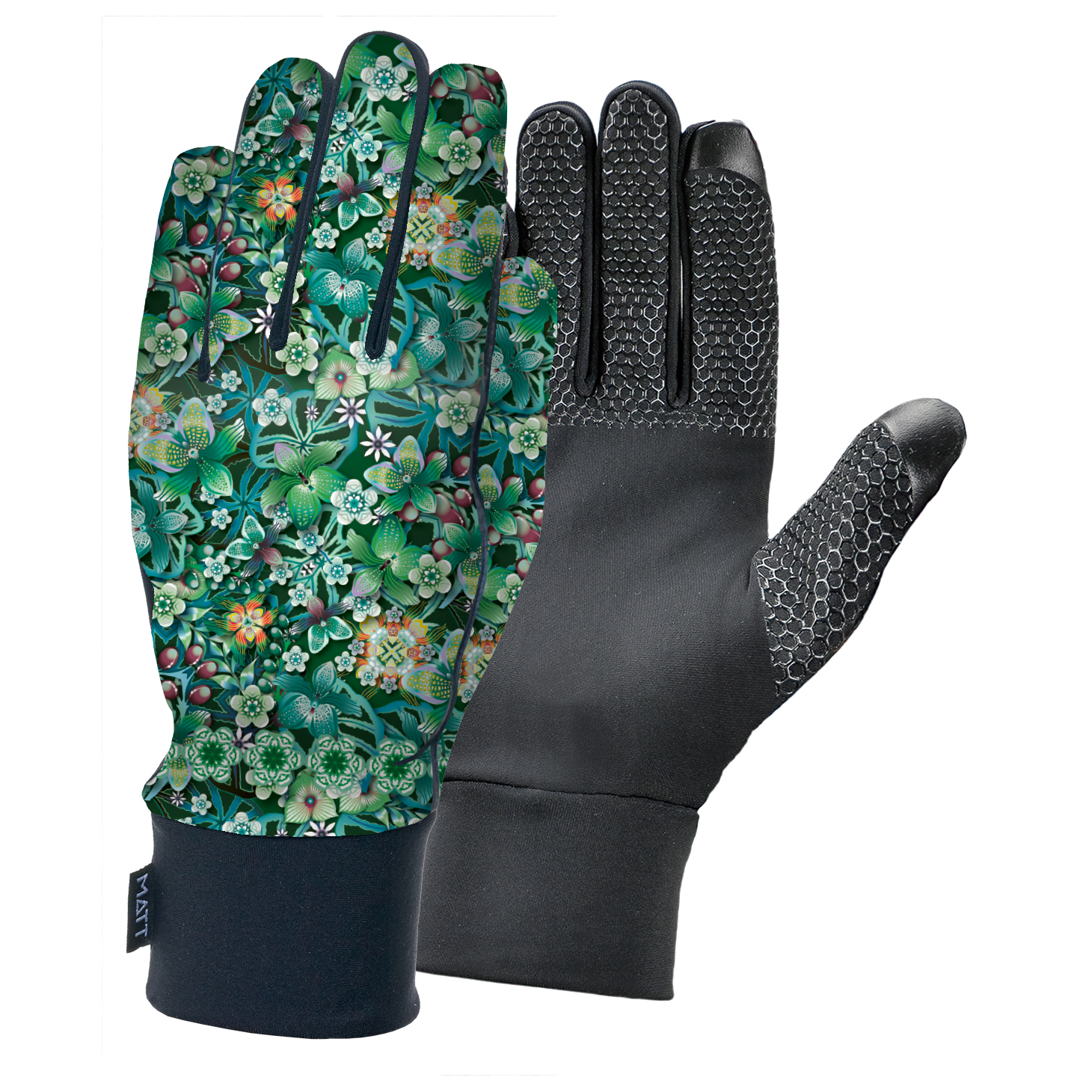 Перчатки Matt Women's Catalina Estrada Inner Touch Screen Glove, цвет Amazonas Jungle слинги amazonas carrybaby