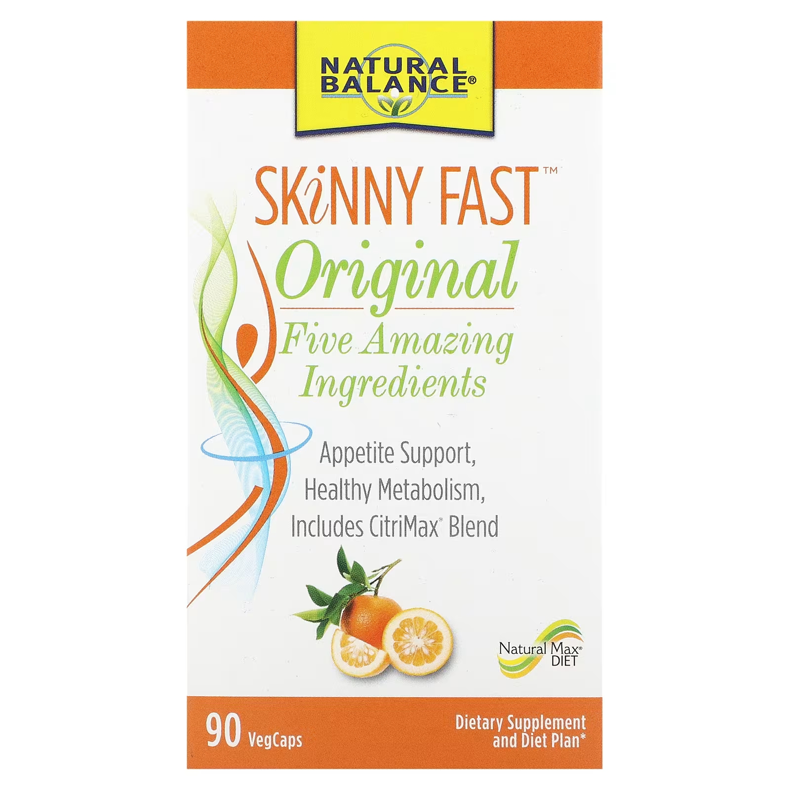 Пищевая добавка Natural Balance Skinny Fast, 90 растительных капсул пищевая добавка natural balance skinny fast 90 растительных капсул