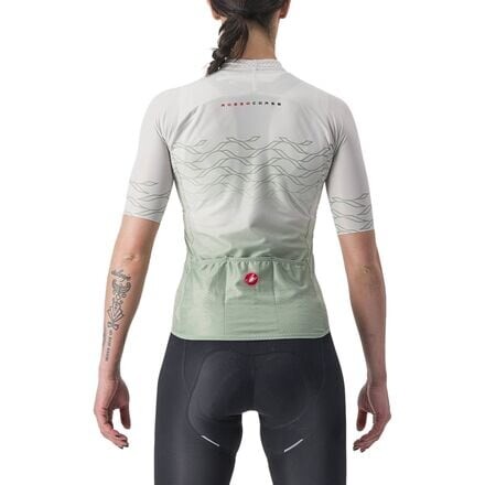 

Джерси Climber's 2.0 женское Castelli, цвет Ivory/Sedona Sage
