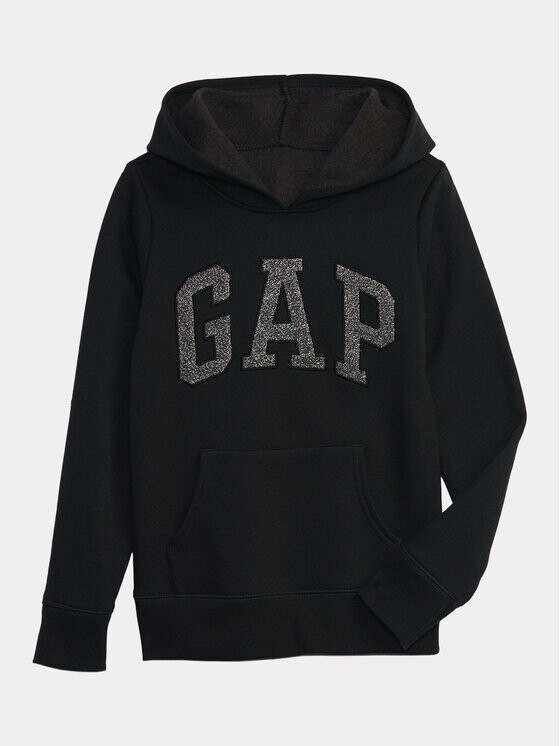 

Толстовка обычного кроя Gap, черный