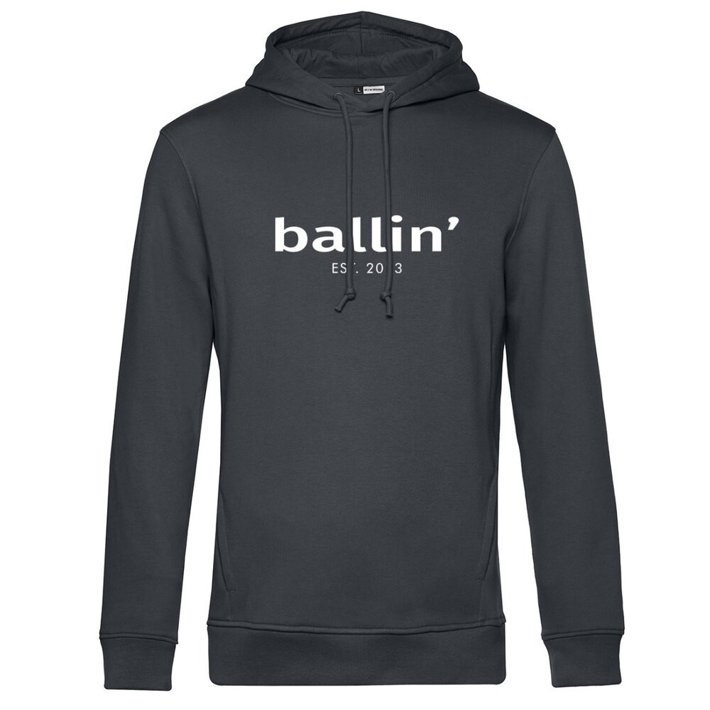 Худи Ballin Basic, серый цена и фото