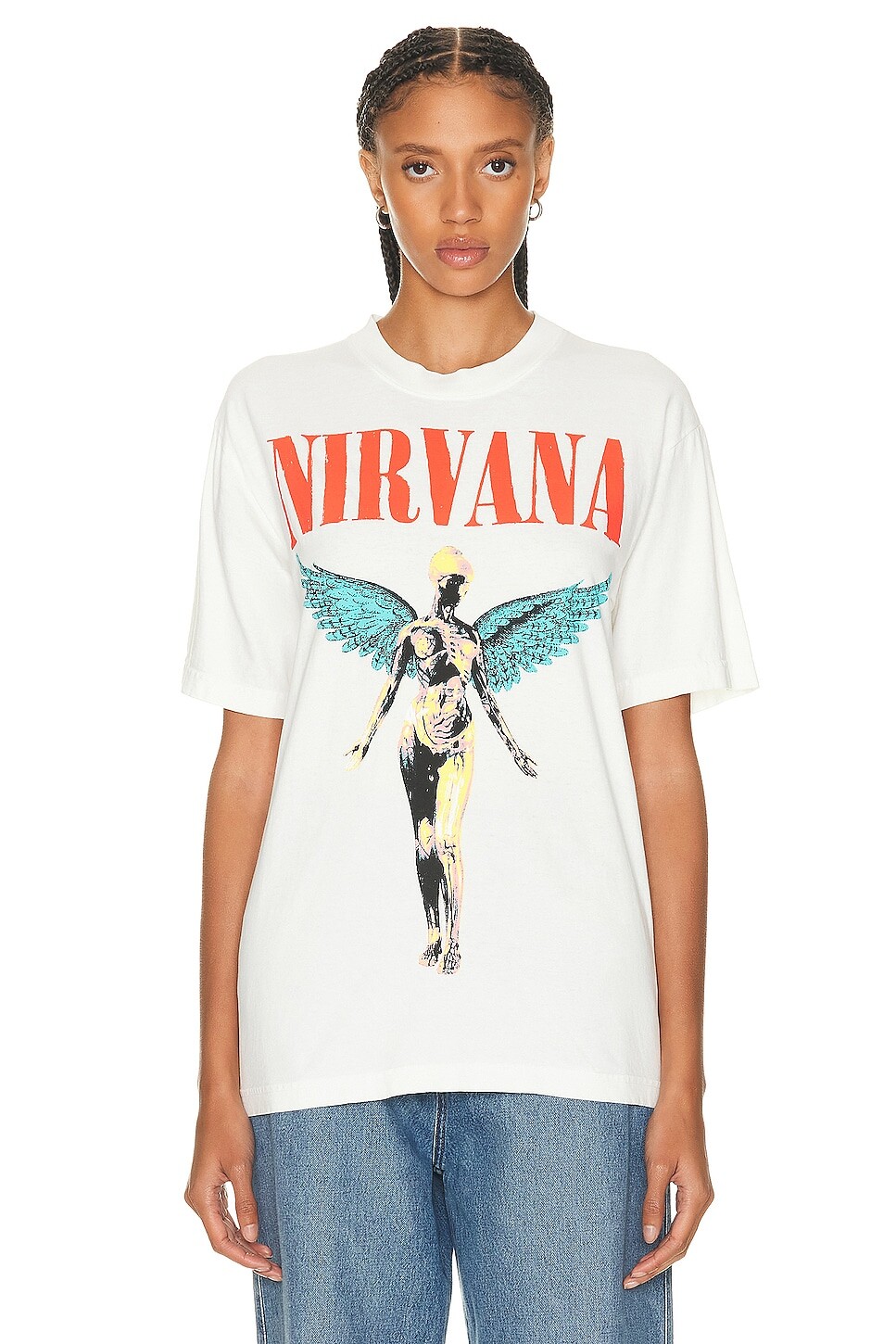 

Футболка Sixthreeseven Nirvana, цвет Creme