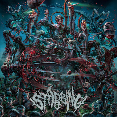 

CD диск Stabbing: Extirpated Mortal Process