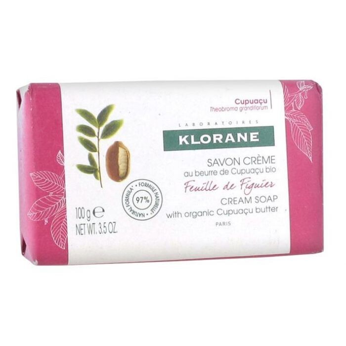 

Мыло Jabón Crema Feuille de Figuier Klorane, 100 gr