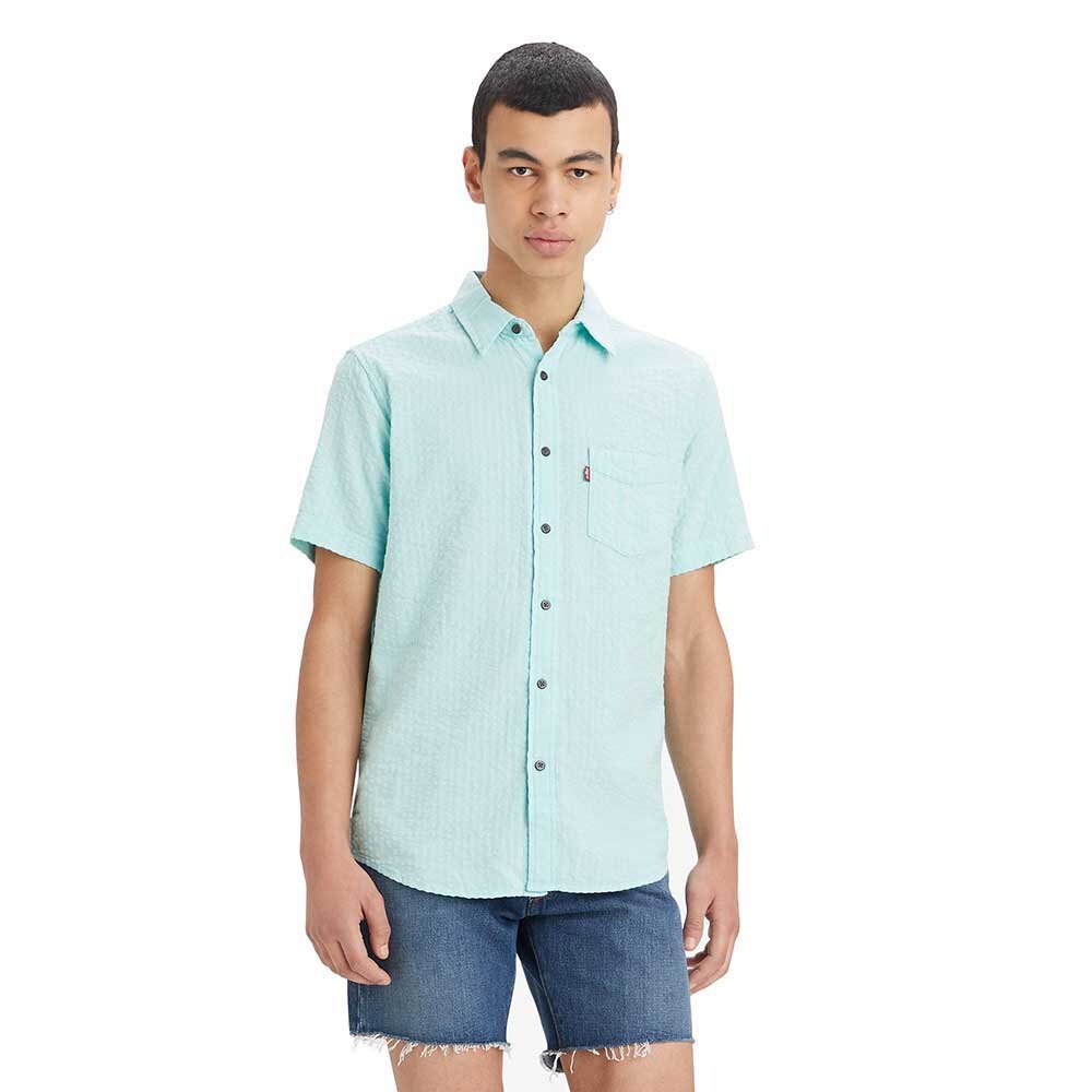 

Рубашка с коротким рукавом Levi´s Sunset One Pocket Standard, синий