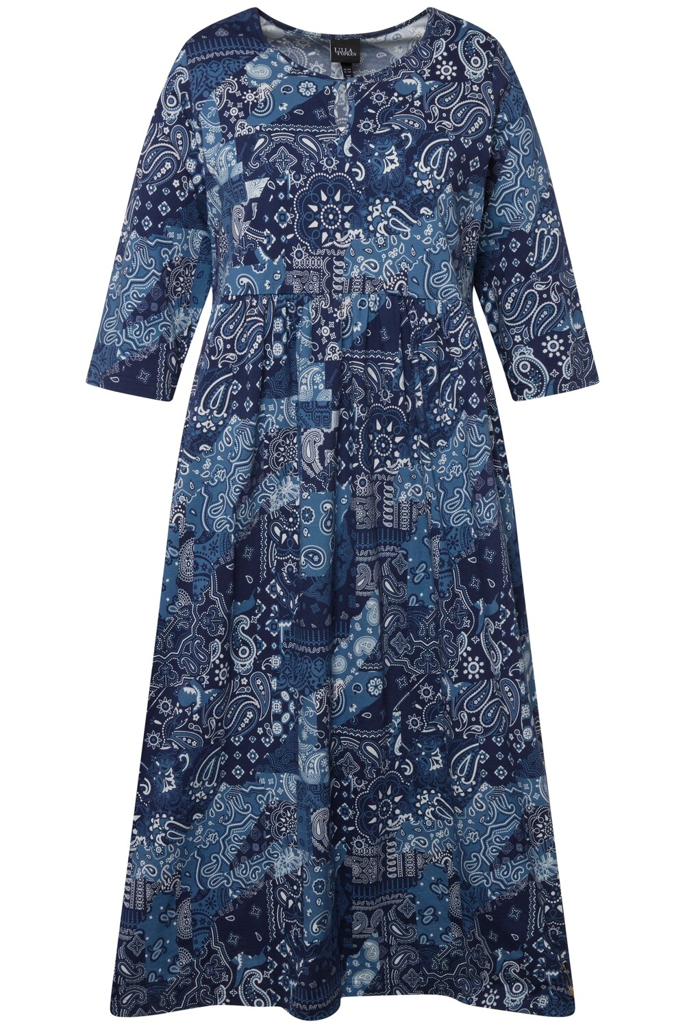 

Платье Ulla Popken, цвет navy multi