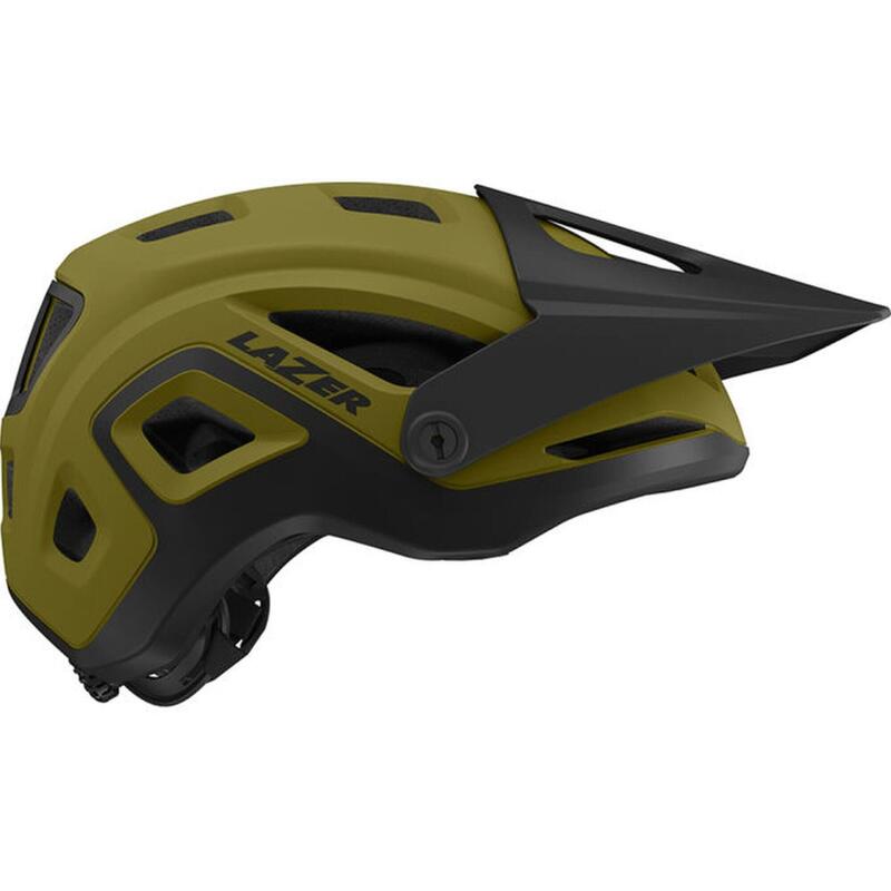 велосипедный шлем lazer impala mips черный черный Шлем LAZER MTB Impala MIPS, Matte Forest Green