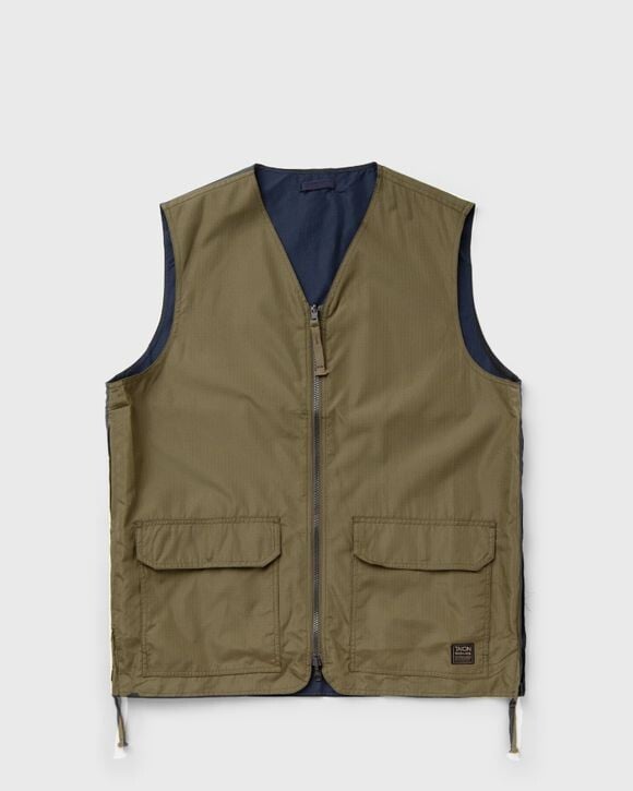 

Жилет Taion Military Rvs V Neck Vest, цвет d.olive