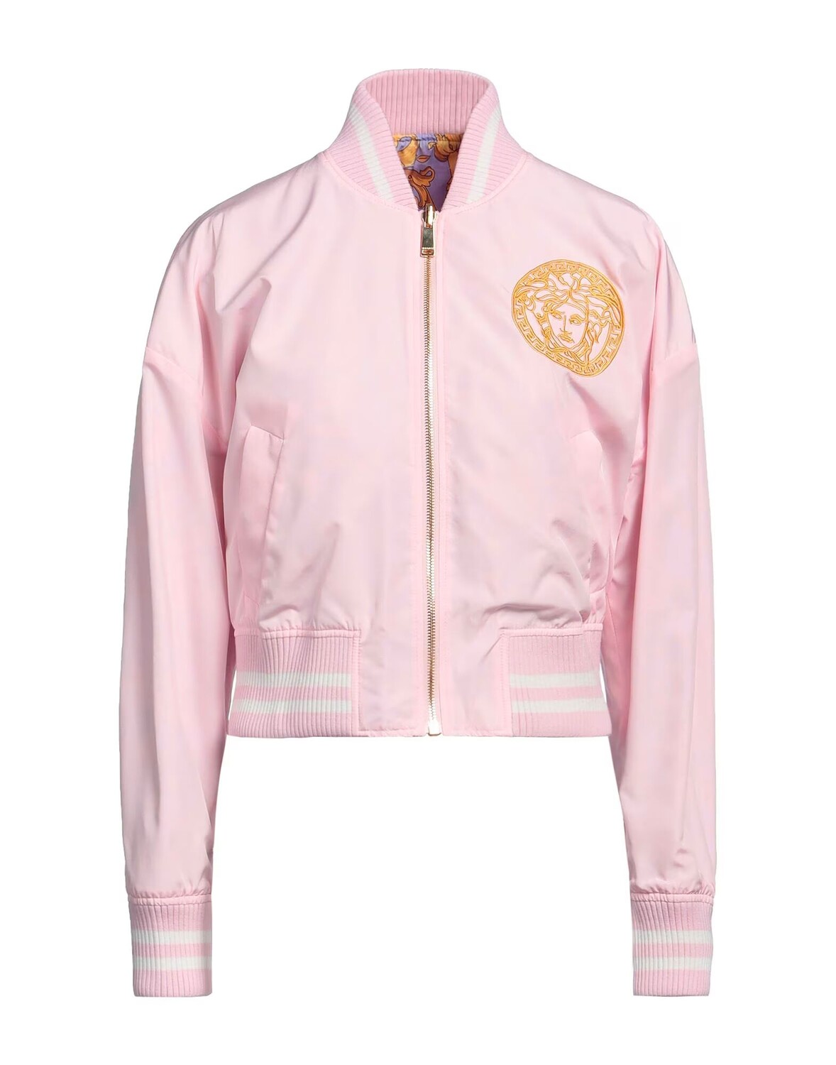 

Куртка Versace, розовый