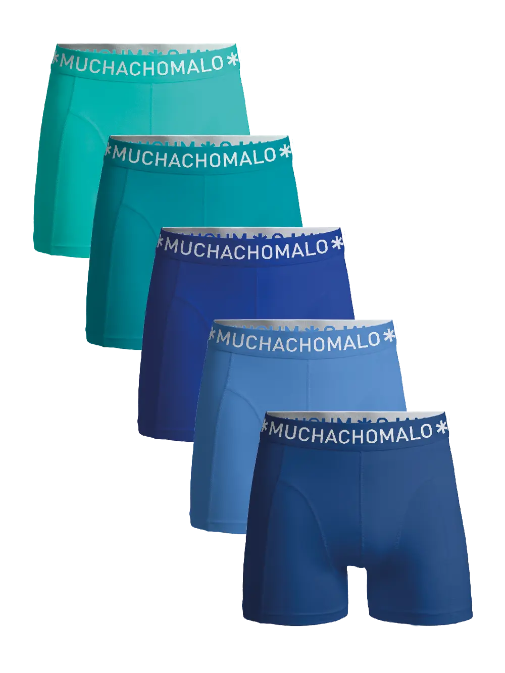 

Боксеры 5 шт трусы Muchachomalo, мультиколор