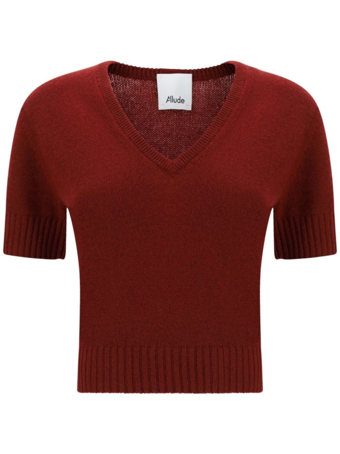 

Кашемировый джемпер Allude, красный
