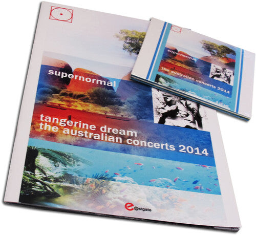 

CD диск Tangerine Dream: Supernormal-The Australian Concerts 2014