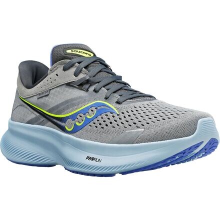 

Беговые кроссовки Ride 16 женские Saucony, цвет Fossil/Pool