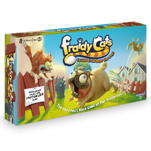 

Настольная игра Fraidy Cats