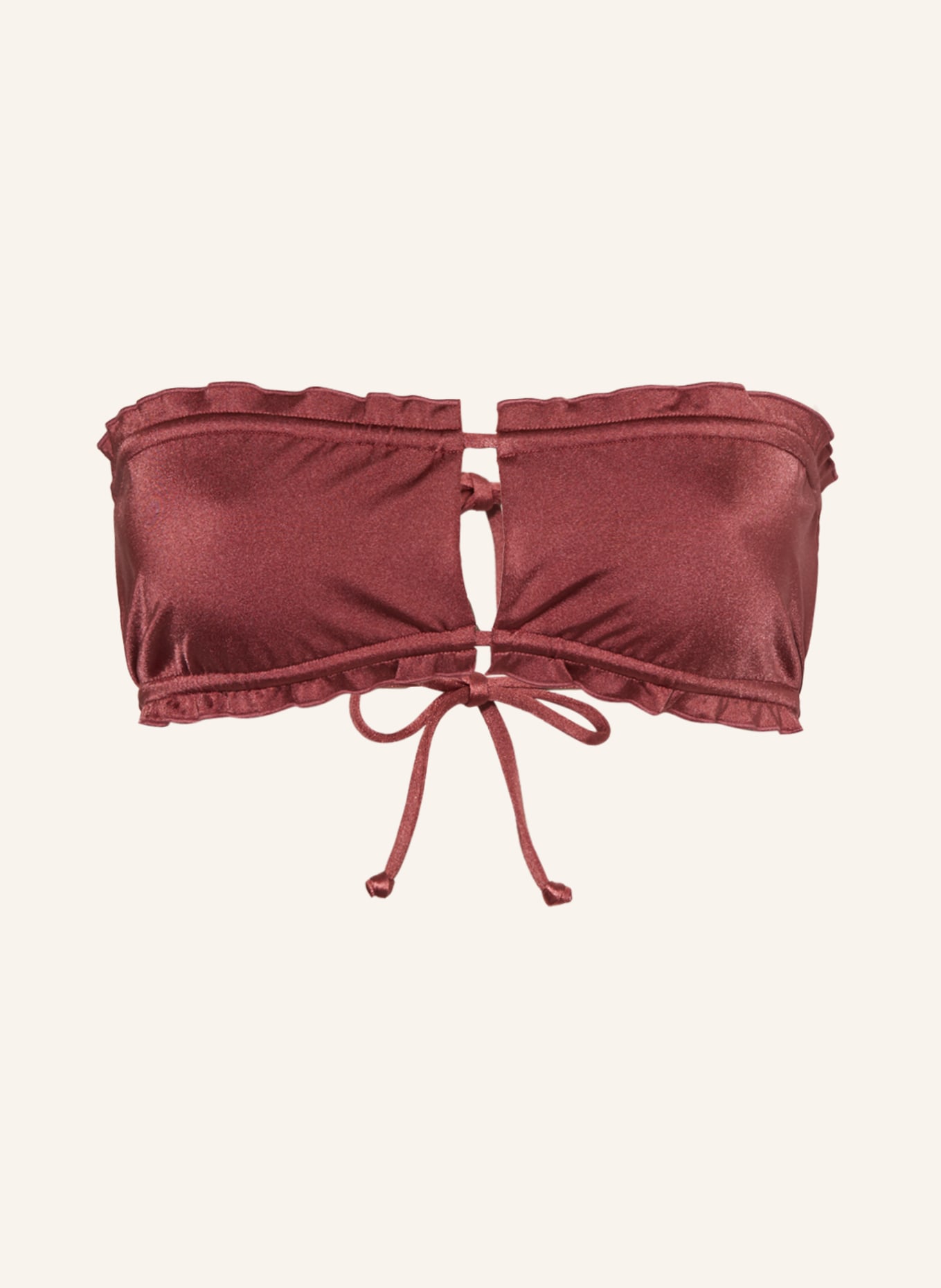 Топ бикини espadrij l'originale Bandeau CHLOE, розовый