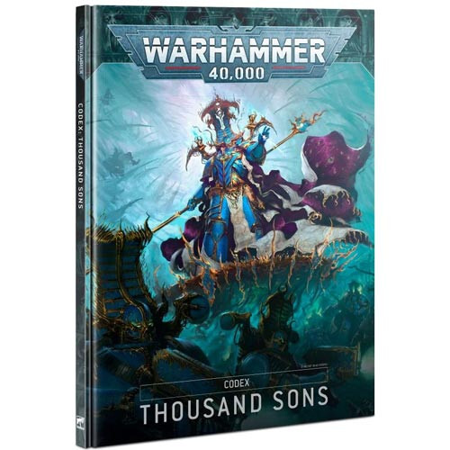 

Миниатюра Games Workshop Warhammer 40K: Codex - Thousand Sons (9th Edition)