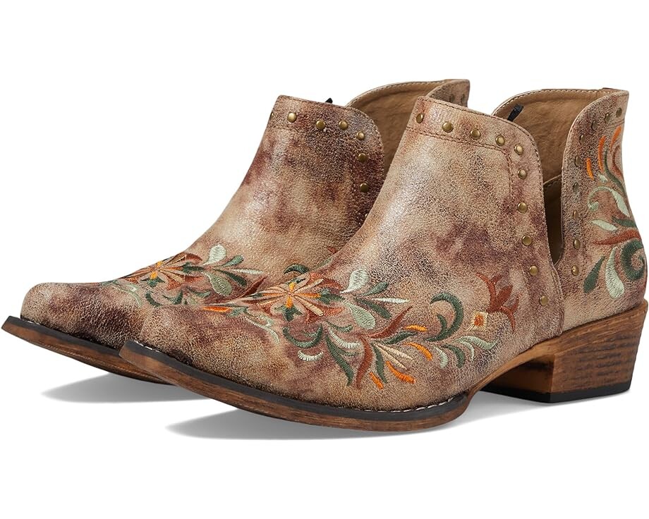 

Ботинки Roper Ava Floral, цвет Tan