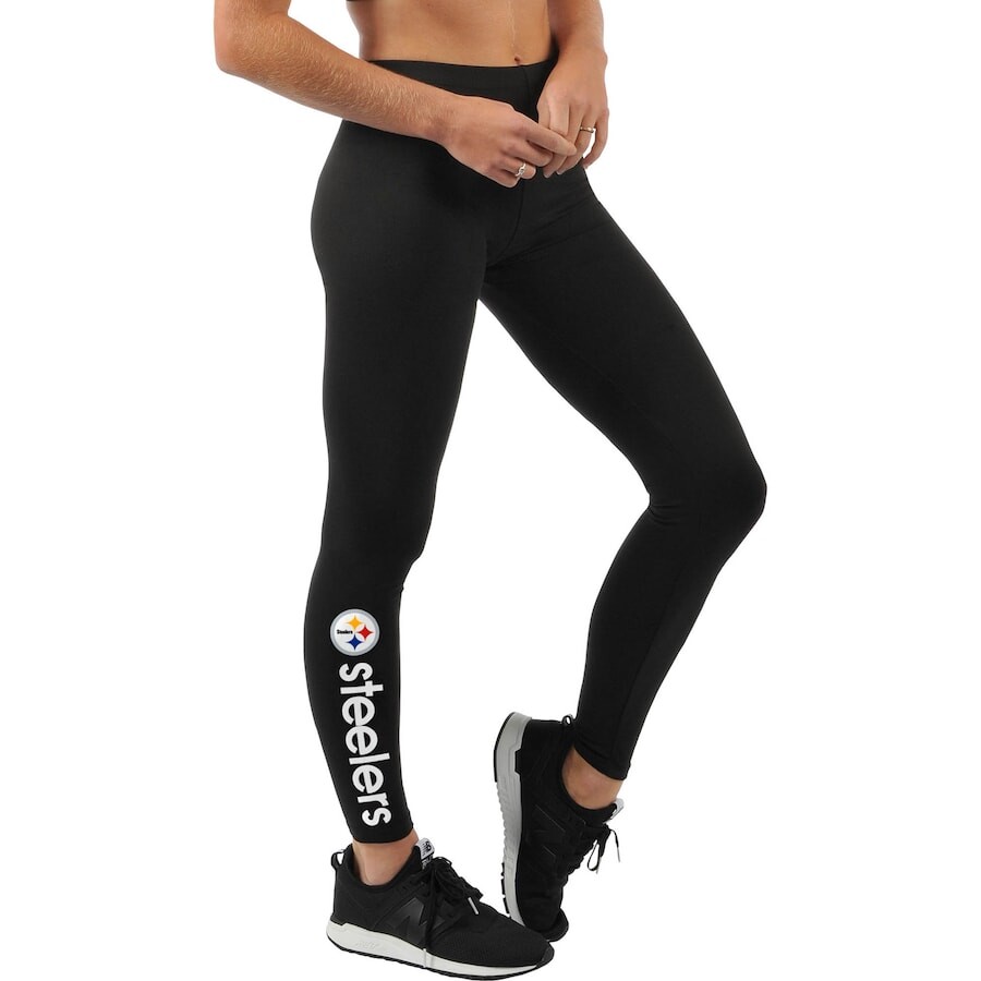 

Леггинсы G-III 4Her by Carl Banks Pittsburgh Steelers, черный