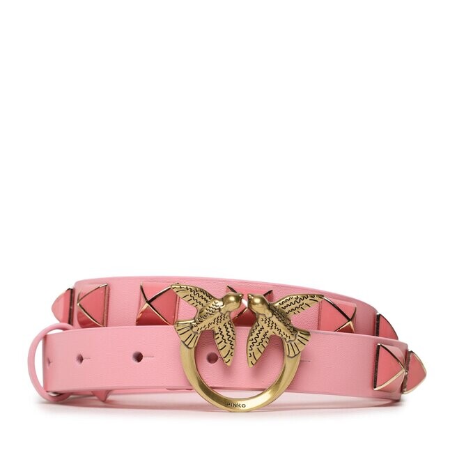 

Ремень Pinko LoveBerry, розовый