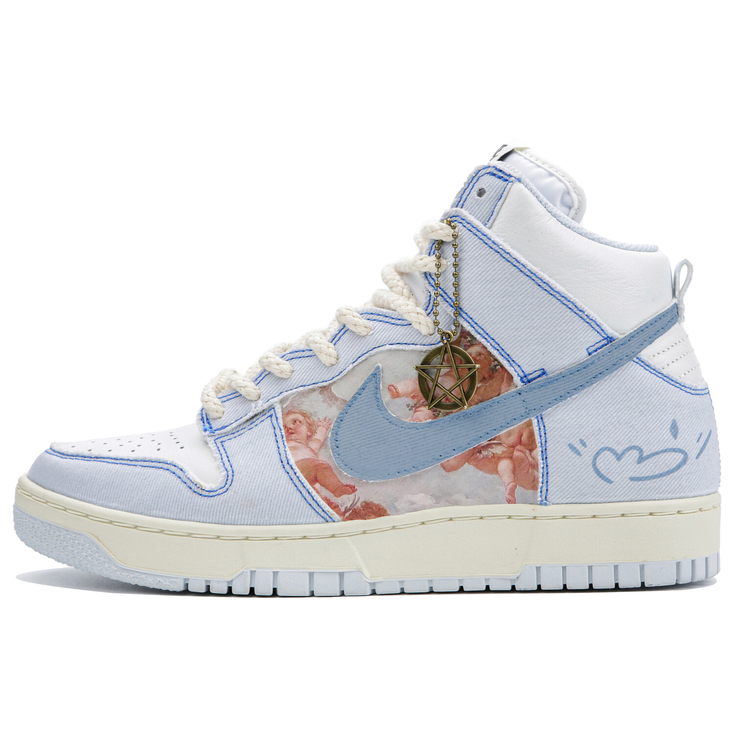 

Обувь для скейтбординга Nike Dunk унисекс, Light Blue