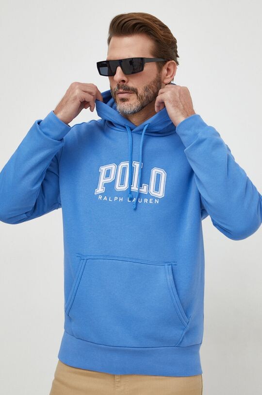 

Толстовка Polo Ralph Lauren, синий