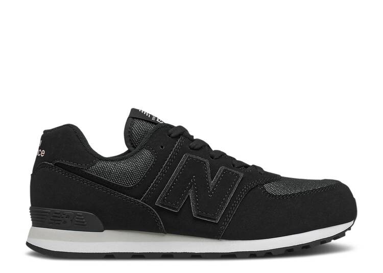 

Кроссовки New Balance 574 BIG KID 'FASHION METALLIC - BLACK', черный