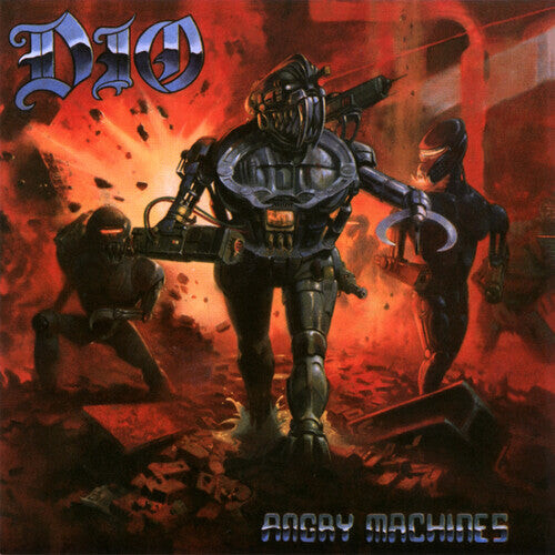 

CD диск Dio: Angry Machines