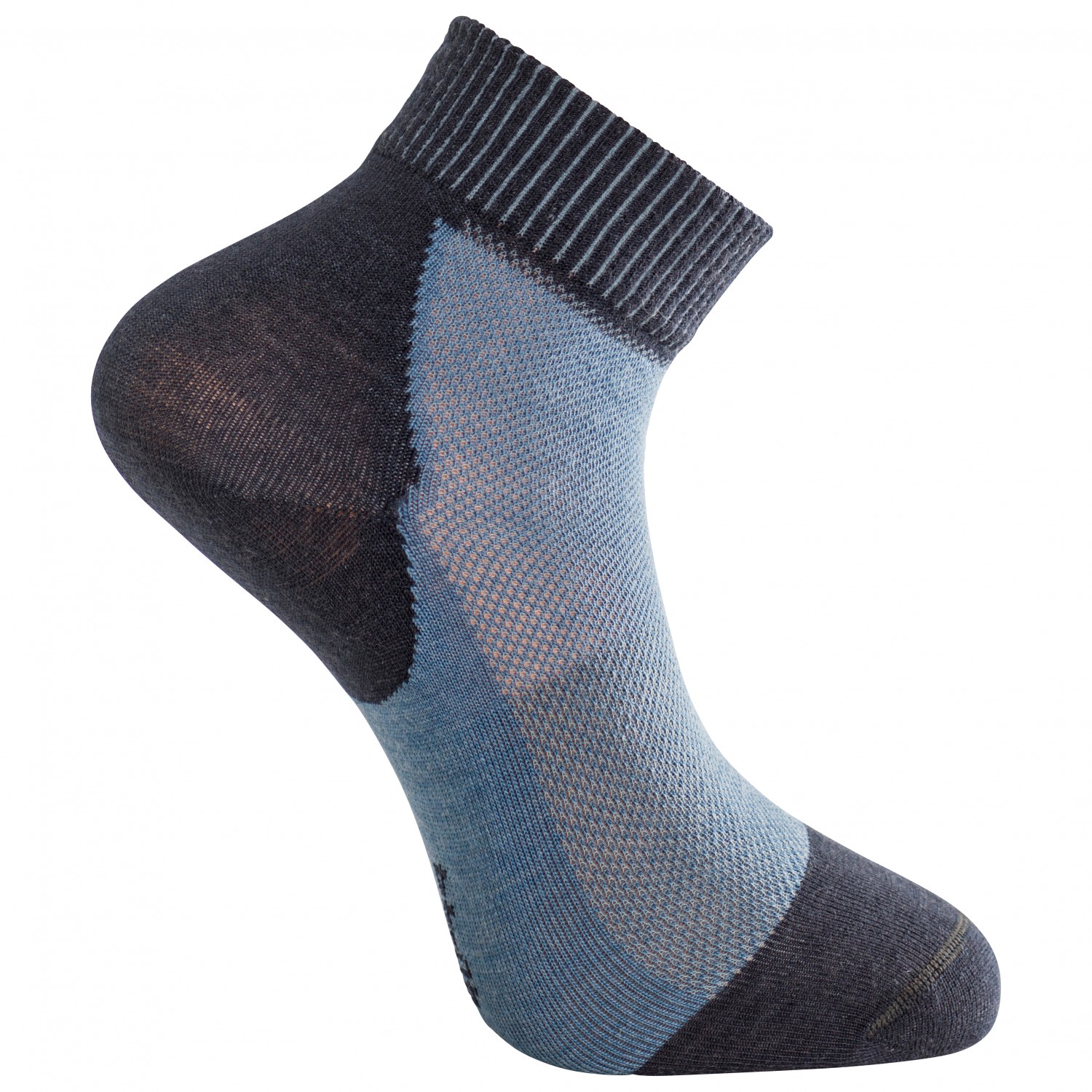 Многофункциональные носки Woolpower Socks Skilled Liner Short, цвет Dark Navy/Nordic Blue