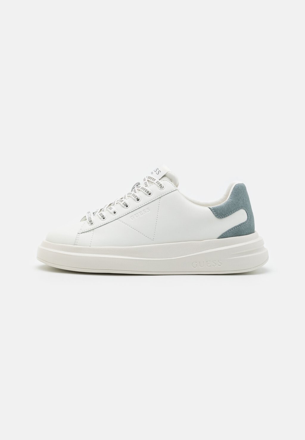 

Низкие кроссовки Elba Carryover Guess, цвет white/grey