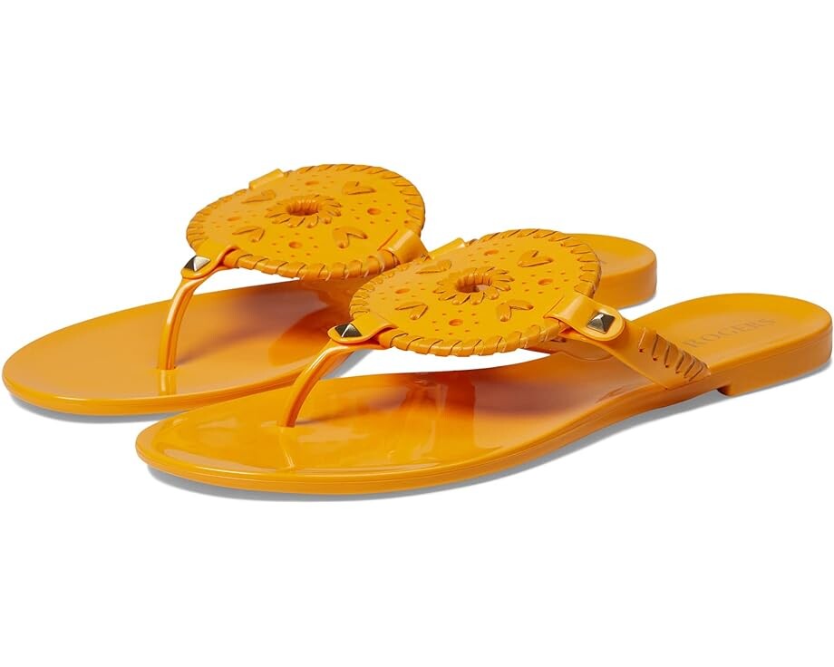 

Сандалии Jack Rogers Georgica Jelly, цвет Clementine/Clementine