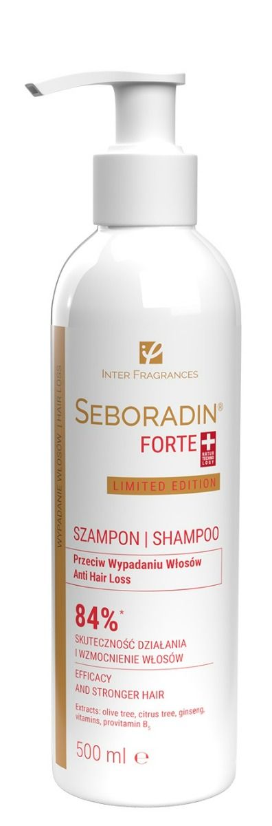 Seboradin Forte шампунь, 500 ml цена и фото