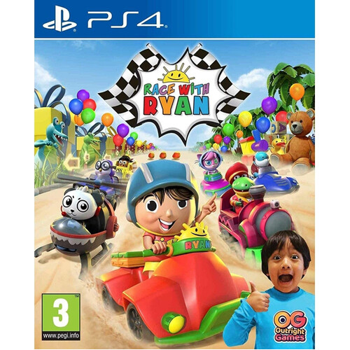 

Видеоигра Race With Ryan: Road Trip – Deluxe Edition – Ps4