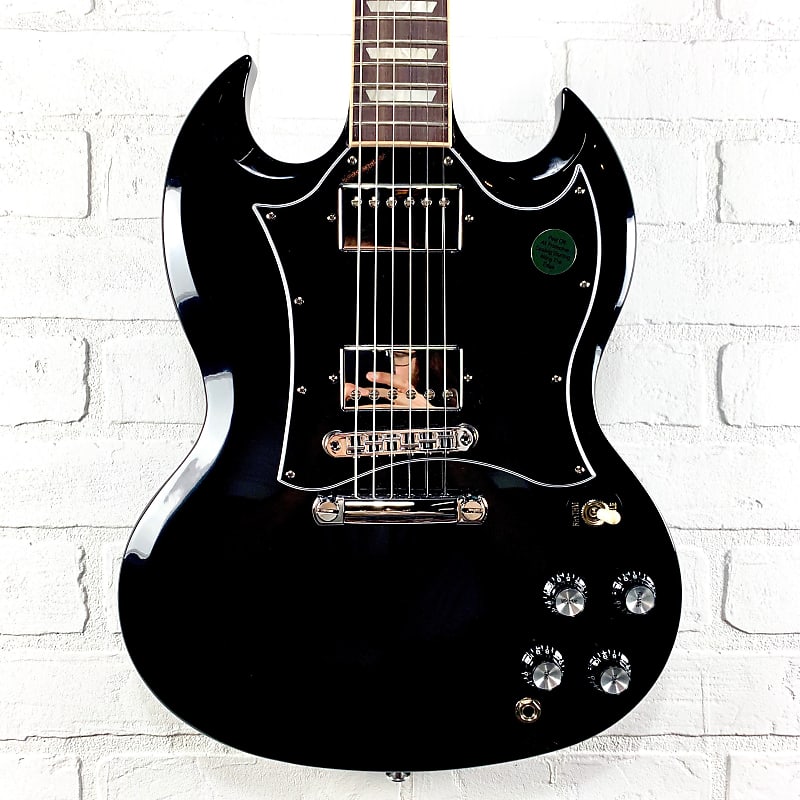 цена Электрогитара Gibson SG Standard - Ebony
