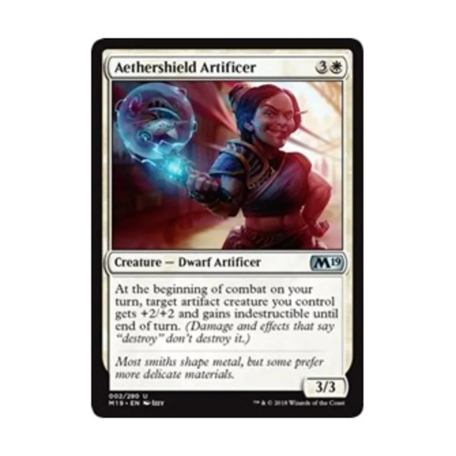

CCG Мастер эфирощита (U), MTG - Core Set 2019